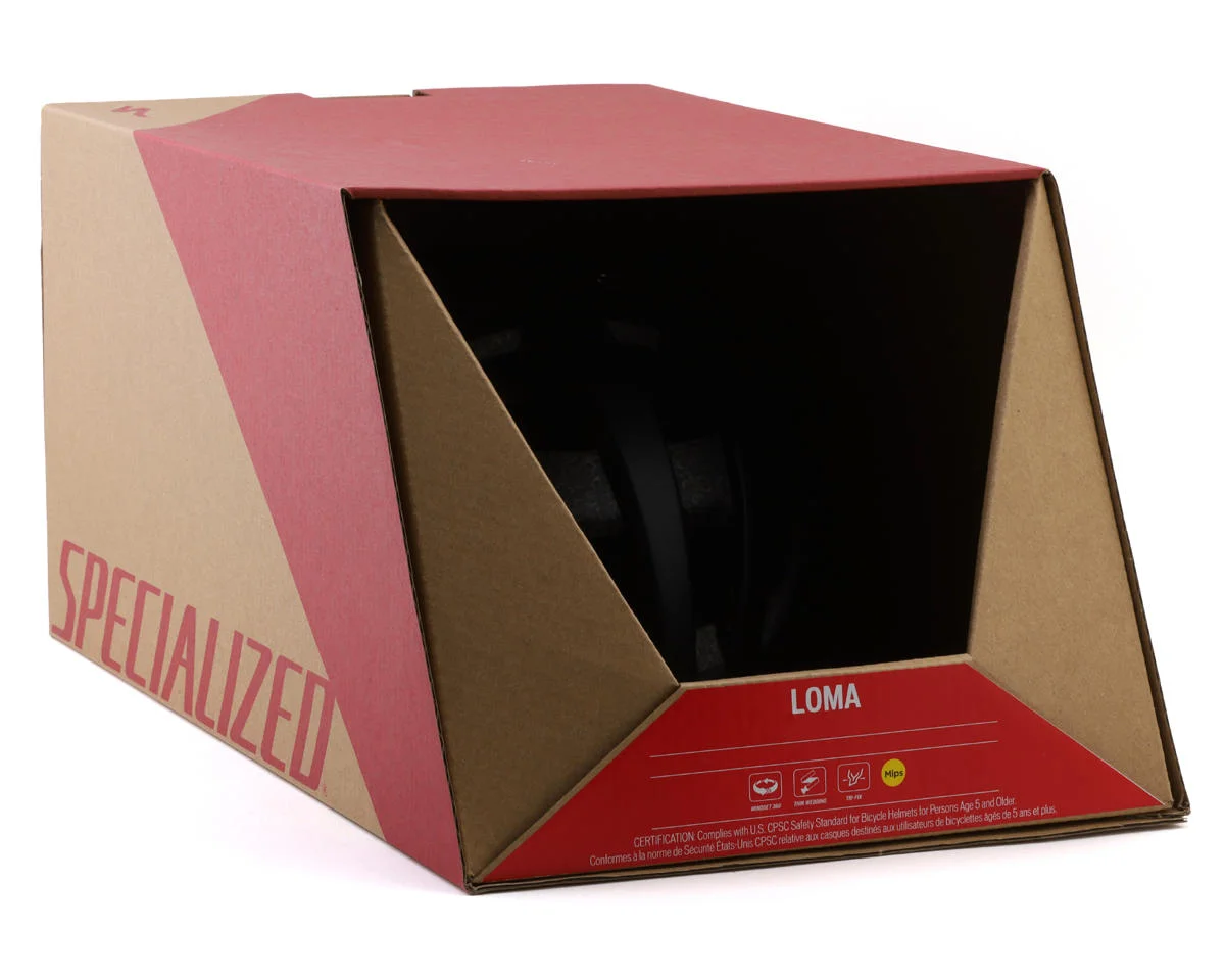 Specialized Loma Helmet (Black) (S) - view 4
